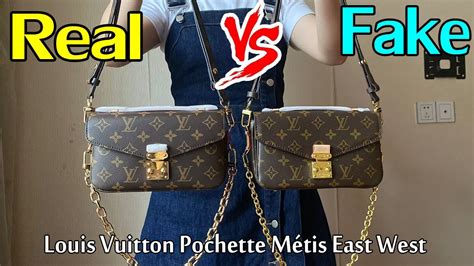 real vs fake pochette metis